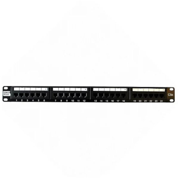 #PATCH PANEL 24 PORT CAT5E FURUKAWA T568