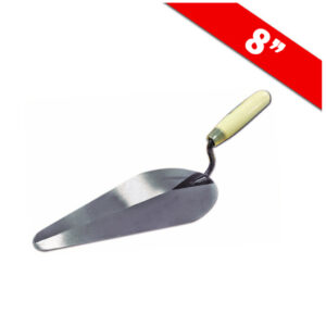 COLHER PEDREIRO CANTO OVAL 08 BESTFER BFH0389