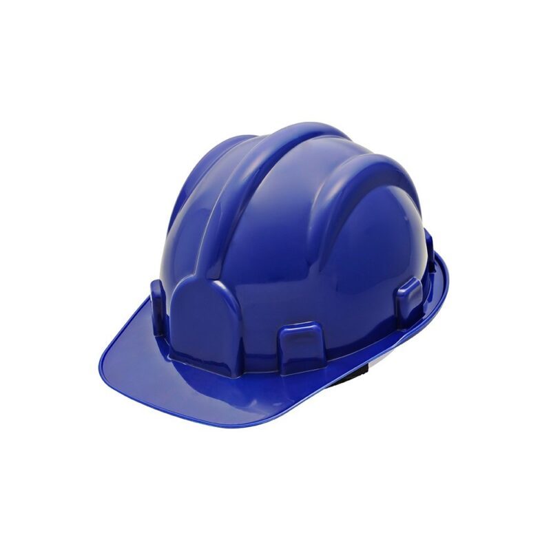 CAPACETE SEGURANCA PLASTICO AZUL