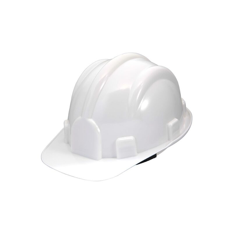 CAPACETE SEGURANCA PLASTICO BRANCO