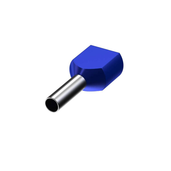 TERM ISOLADO (C) 2,50MM ILHOS DUPLO AZUL 2510