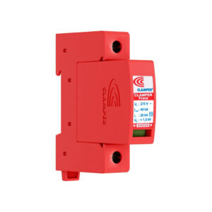 DISPOSITIVO PROTETOR DE SURTO DPS FRONT V 275V 45KA CLAMPER 019118