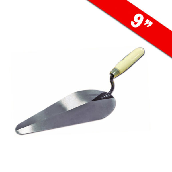 COLHER PEDREIRO CANTO OVAL 09 BESTFER BFH0390