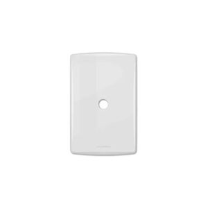 LINHA ALUMBRA SIENA PLACA 4X2 FURO CENTRAL 6408