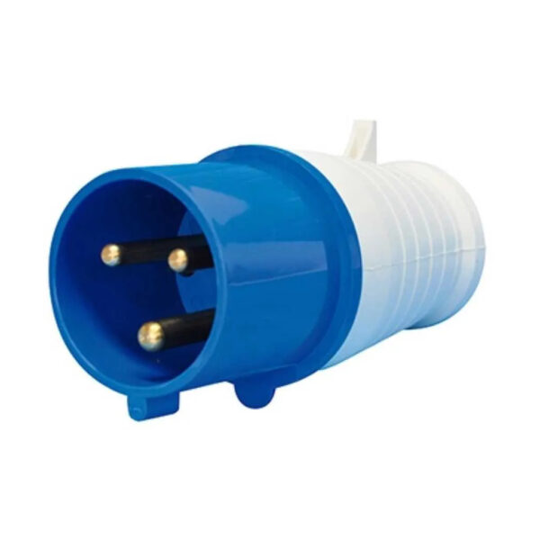 PINO INDUSTRIAL LUKMA 2P+T 32A AZUL 40011