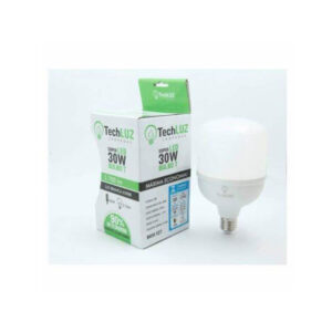 LAMPADA LED BULBO 30W BIVOLT E27 6500K TECHLUZ