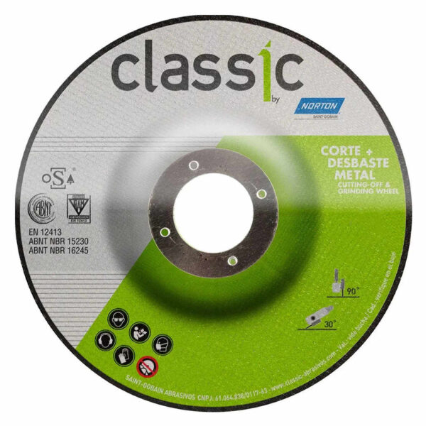 DISCO DESBASTE 4.1/2 X 7/8 NORTON