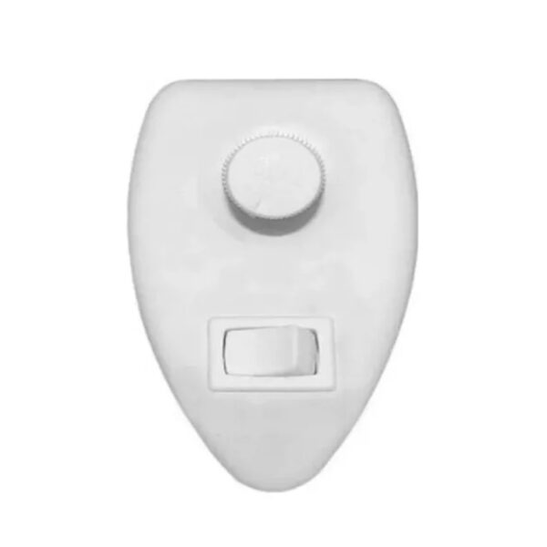CONTROLE VENTILADOR RIMA SOBREPOR BRANCO 400W 003