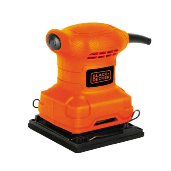 LIXADEIRA ORBITAL BLACK DECKER 1/4 FL 200W 127V BS200