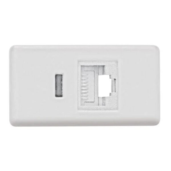 LIZ TOM TELEFONE RJ11 BRANCA 57115051