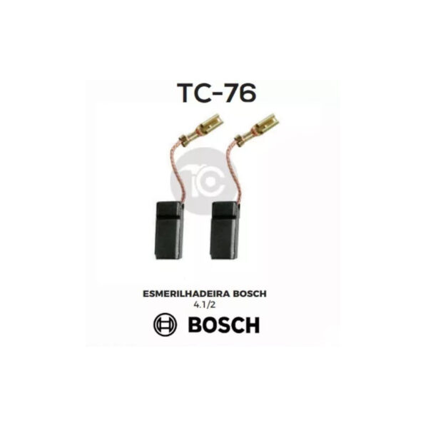 CARVAO BOSCH ESMERILHADEIRA 1800 C/ 2 TC76