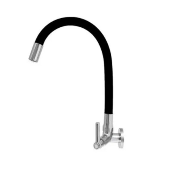 TORNEIRA 04 PIA GOURMET PAREDE 1/4V PRETA ALFA 1180C61PT