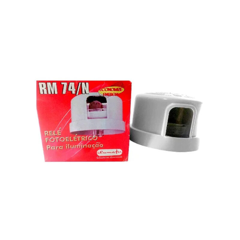 RELE FOTOCELULA ILUMATIC PARA BASE 220V SLIM RM74N