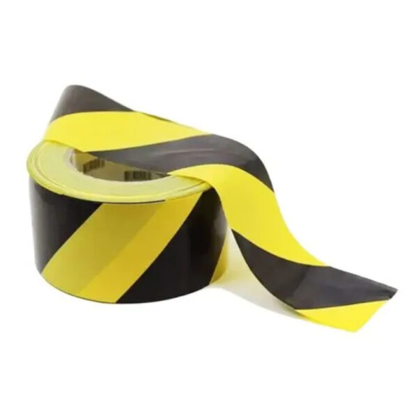 FITA DEMARCACAO ZEBRADA SEM COLA 200MT ECOCONVERT