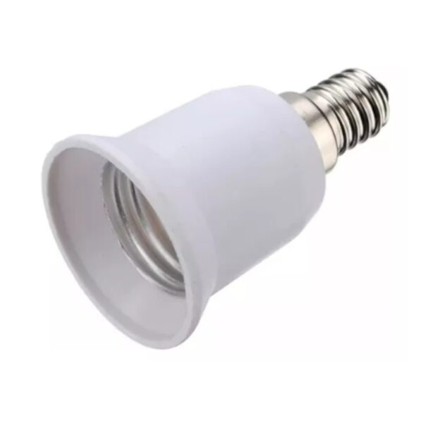 SOQUETE PLAST ADAPTADOR E27 P/ E14 REDUCAO