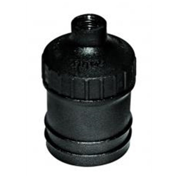 SOQUETE ABAJOUR S/ CH PERLEX PRETO 1101