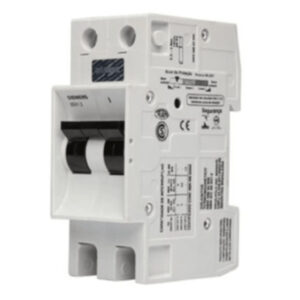 DISJUNTOR DIN SIEMENS 2X50A C