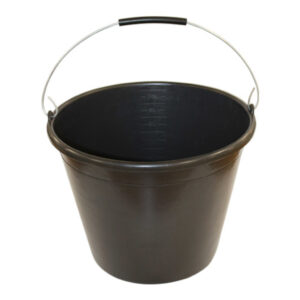 BALDE PLASTICO CONCRETO 12L BESTFER BFH2386