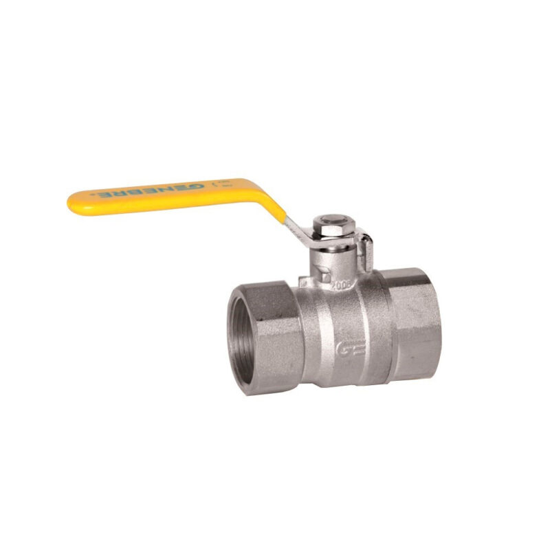 REGULADOR GAS GENEBRE RETO ALAVANCA 1/2X1/2 FF