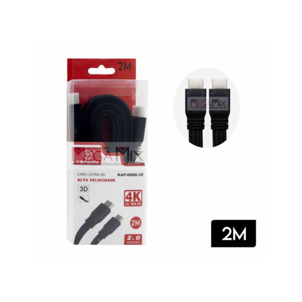 CABO PRONTO HDMI 2MT KAPHDMI2M
