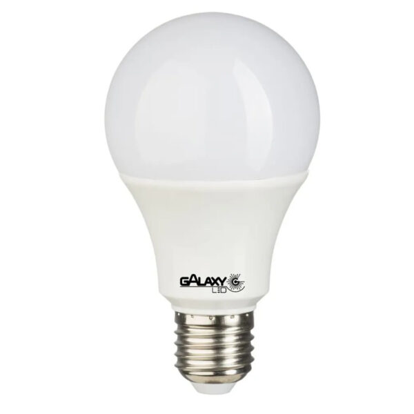 LAMPADA LED BULBO 12W BIVOLT E27 3000K GALAXY 1009R