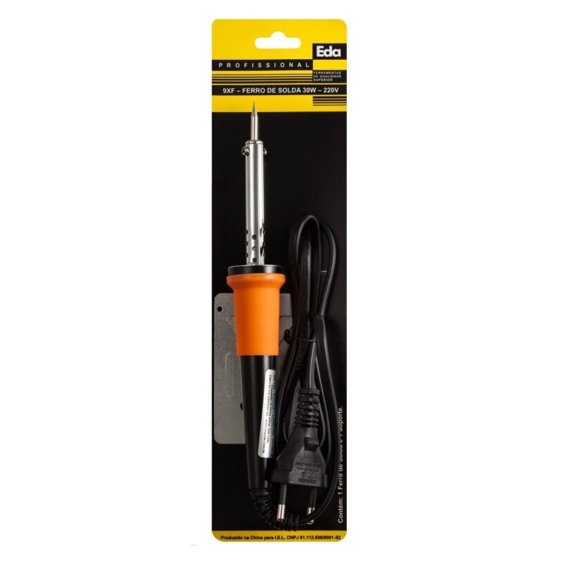FERRO SOLDA EDA 40W 127V 9XD