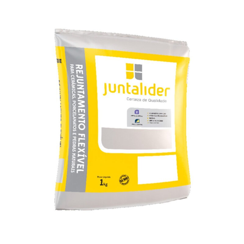 REJUNTE JUNTALIDER CINZA 1KG
