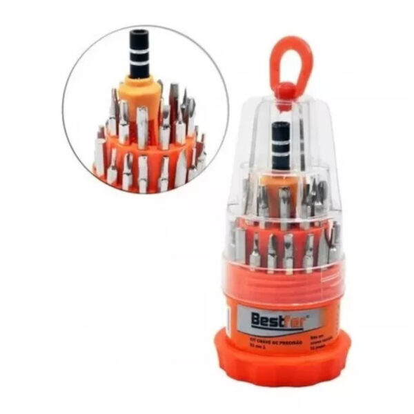CHAVE RELOJOEIRO PRECISAO 31PC BESTFER BFH1464