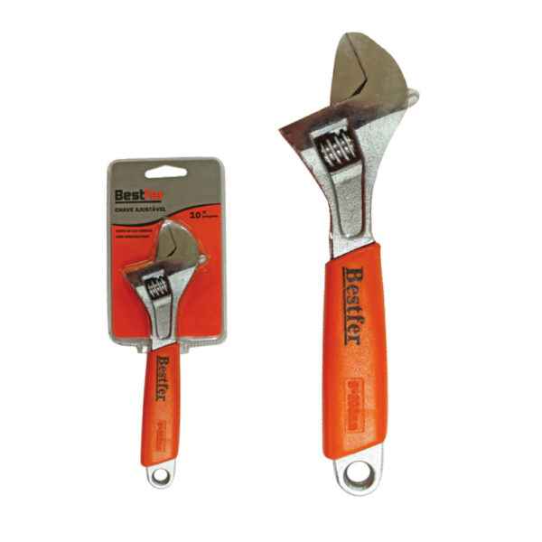CH AJUSTAVEL 250MM 10 CABO EMBORRACHADO BESTFER BFH0409