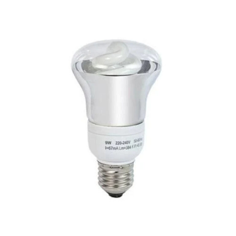 LAMPADA SPOT ESPIRAL AVANT 9W 127V E27 386LM 6500K