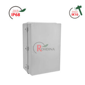 CAIXA COMANDO 450 X 300 X 200 IP68 COMPLETA ROHDINA 888264