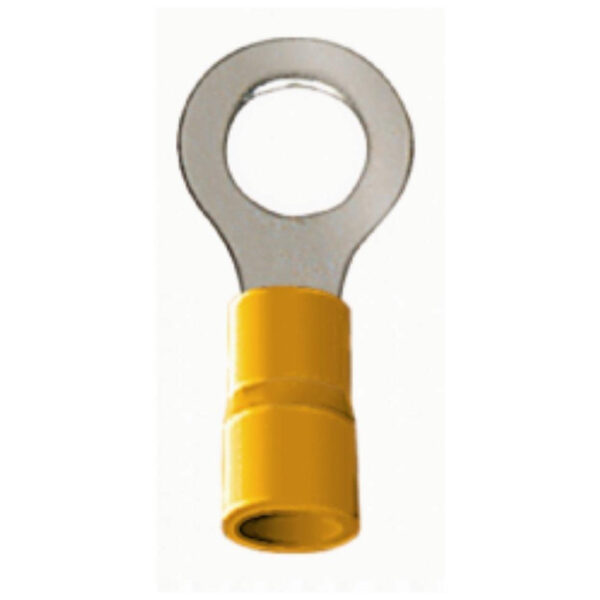 TERM ISOLADO (G) 25,00MM OLHAL M6 AMARELO 226