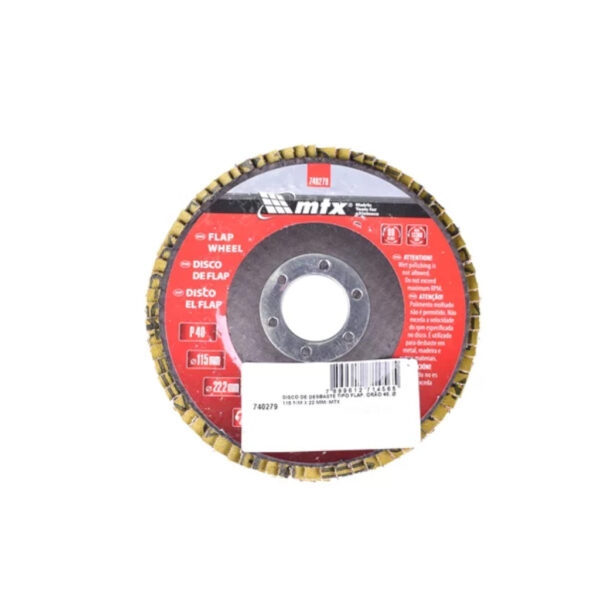 #DISCO FLAP 4.1/2 GRAO 40 MTX 740279