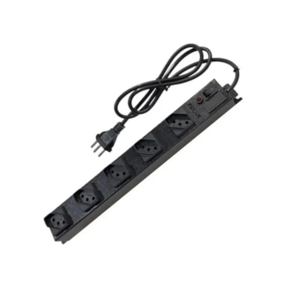 FILTRO FIOLUX CHAPA 5 TOMADA DIST CABO 5MTS