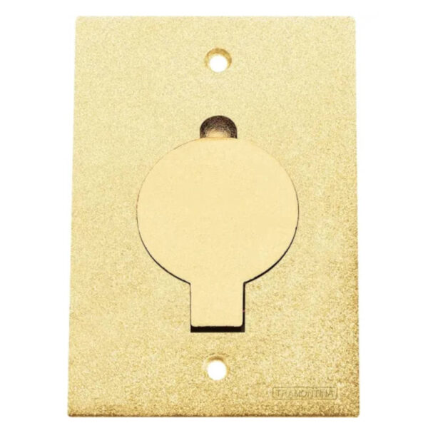 PLACA PISO TRAMONTINA DOURADA 4X2 1 TOM 56121205