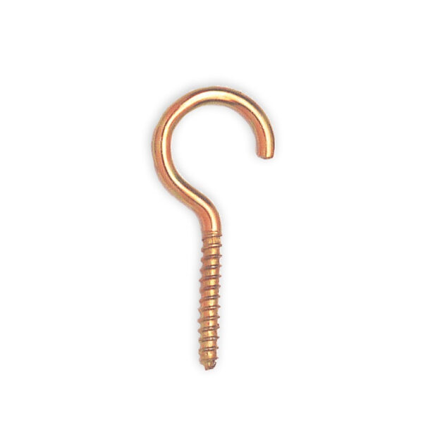 PARAFUSO GANCHO LATONADO 17X50