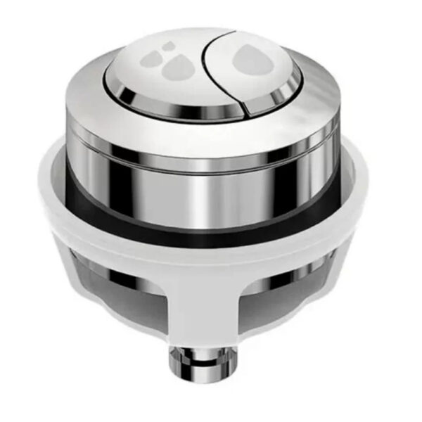 ACIONADOR MECANISMO CAIXA ACOPLADA SUPERIOR DUAL FLUSCONEXAO HIDRAULICA CENSI 9564