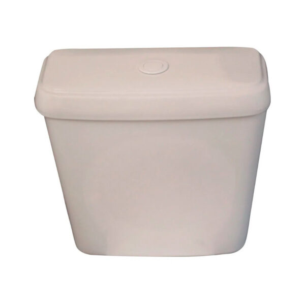 CX ACOPLADA P/ VASO SANITARIO BRANCA 6L SANTA CLARA