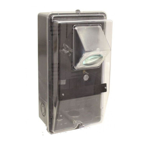 CX PADRAO CPFL POLICARB POLIF ELEVADA C/ LENTE 810021