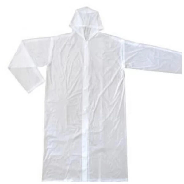 #CAPA CHUVA LEDAN PVC CRISTAL C/M 3020 GG 1207