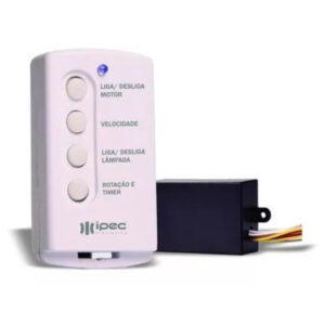 CONTROLE REMOTO VENTILADOR IPEC C/ TIMER