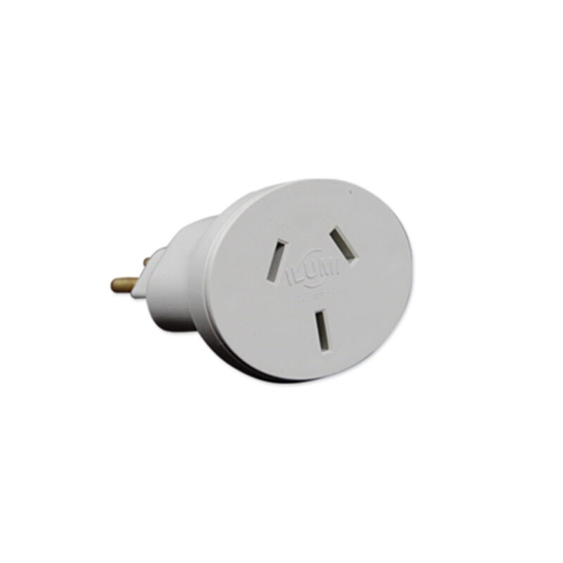 PINO ADAPTADOR 3P CHATOS 20A CINZA ILUMI 1216