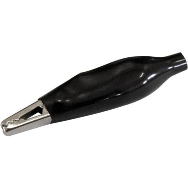 GARRA JACARE ISOLADA PEQUENA PRETA