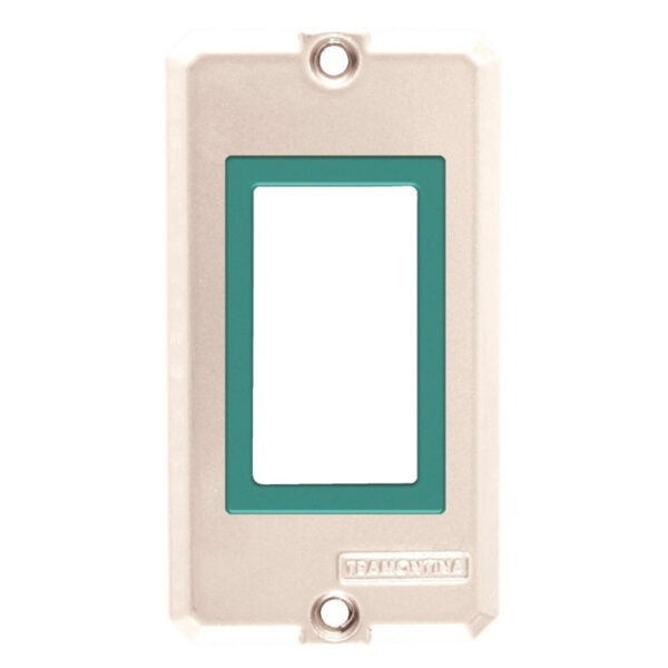 PLACA CONDULETE LIZ 3/4 1 POSTO TRAMONTINA 56117040