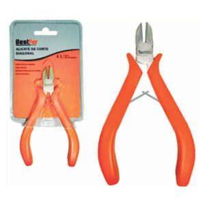 ALICATE ELETRONICO CORTE LATERAL BESTFER BFH0505