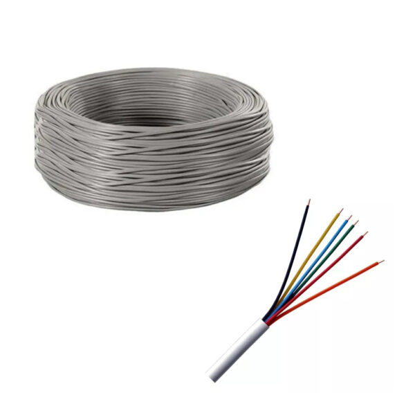 FIO TELEF CCI 3 PARES X 26 CINZA (METRO)