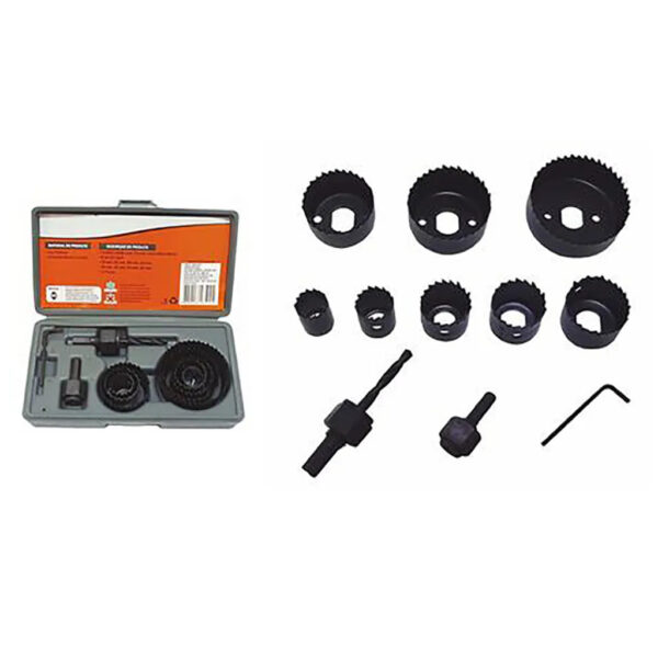 JOGO SERRA COPO ACO CARBONO C/11 BESTFER BFH1323