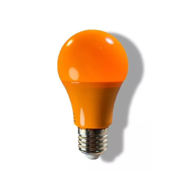 LAMPADA LED BULBO 6W BIVOLT LARANJA OPUS 33174