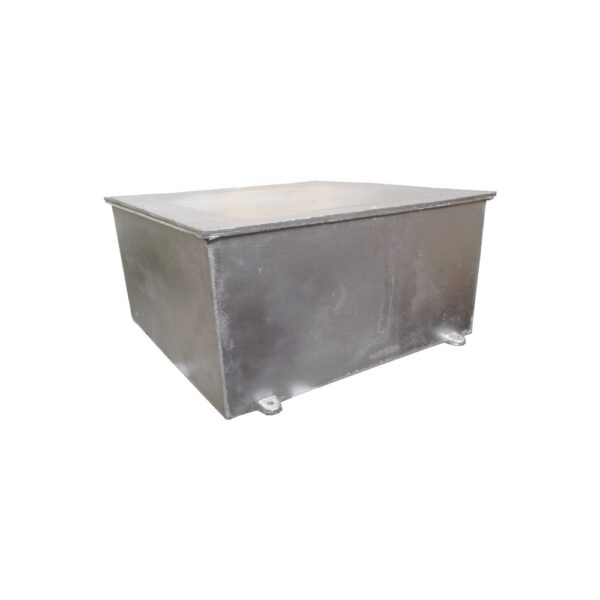 CAIXA PASSAGEM ALUMINIO 40X40X20