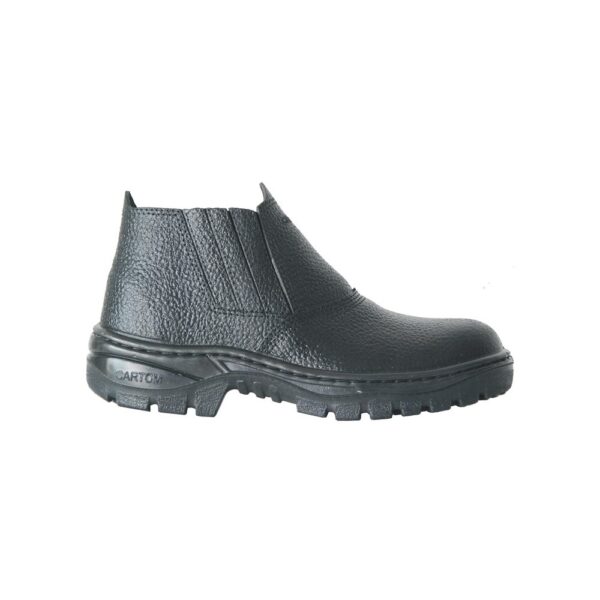 BOTA CANO BAIXO ELASTICO SEM BICO 38 CARTOM 010